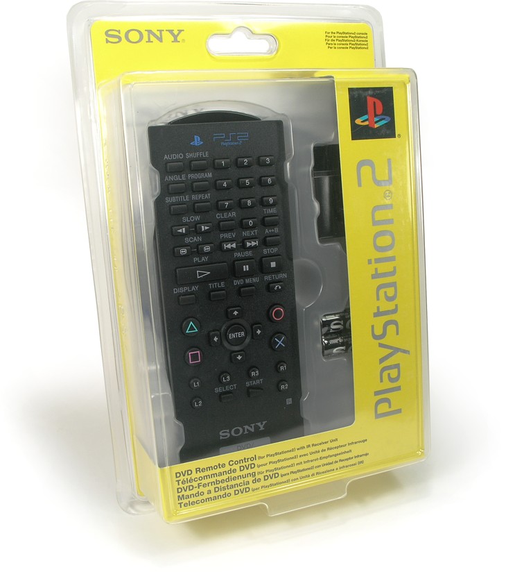 Sony PlayStation 2 DVD Remote