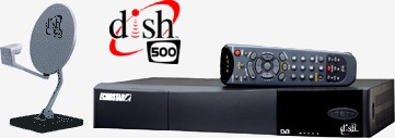 Dish Network 500 4722 System