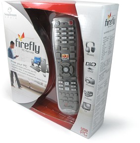 SnapStream Firefly PC Remote Control