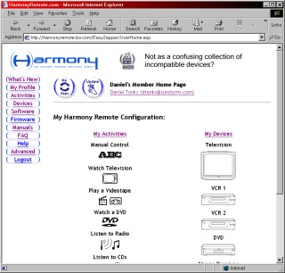 System overview page.