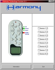 Preview your Harmony Configuration