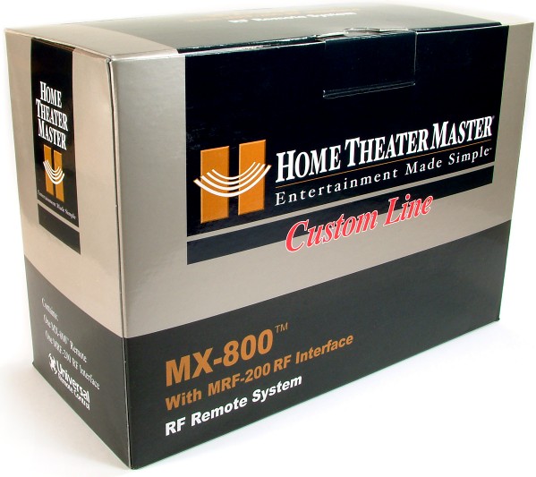 Home Theater Master MX-800