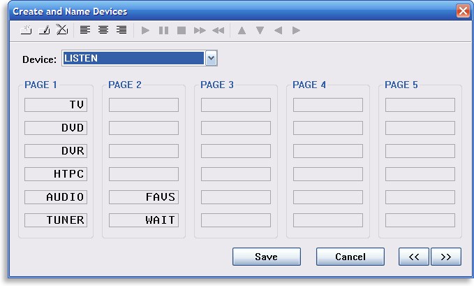 MX-900 Editor