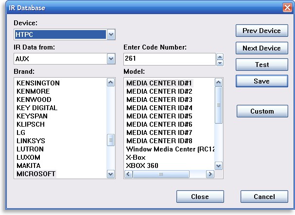 MX-900 Editor