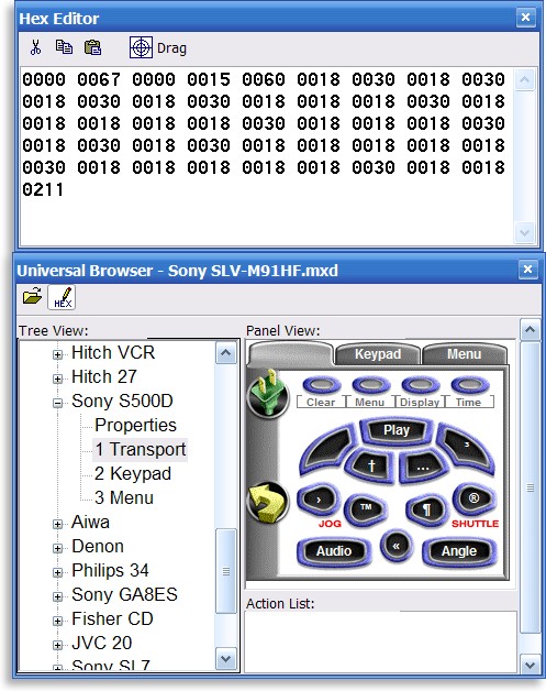 MX-900 Editor