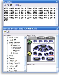 MX-900 Editor