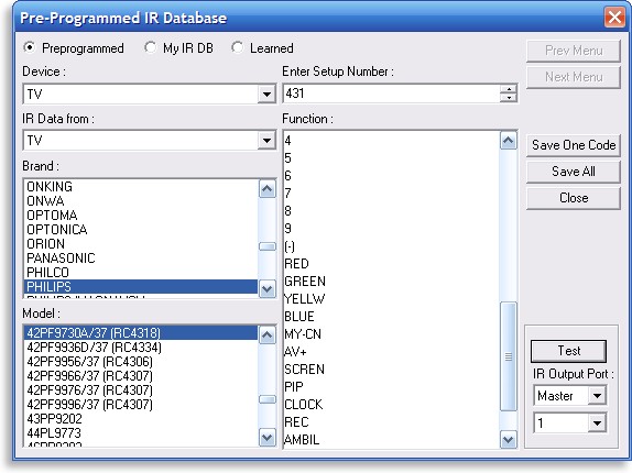 MSC-400 Editor