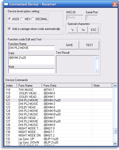 MSC-400 Editor