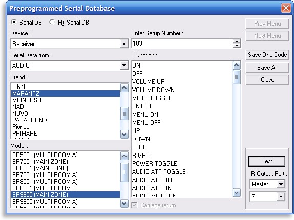 MSC-400 Editor