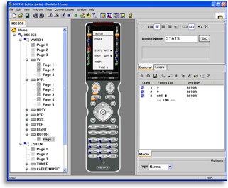 MX-950 Editor