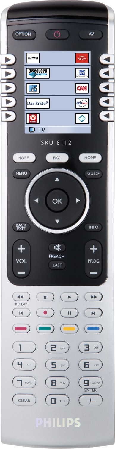 Philips Prestigo SRU8112 Universal Remote Control