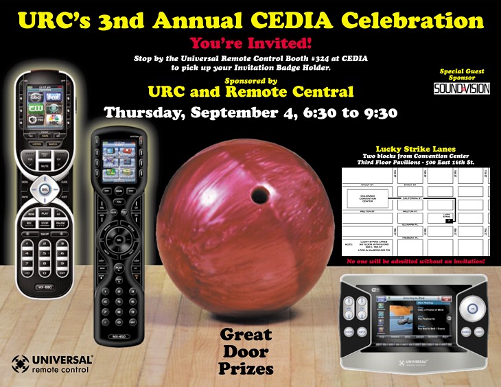 3rd Annual URC/RC CEDIA Party!