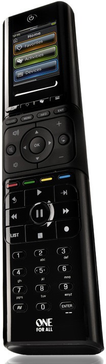 One For All's New Xsight Touch Remote Control