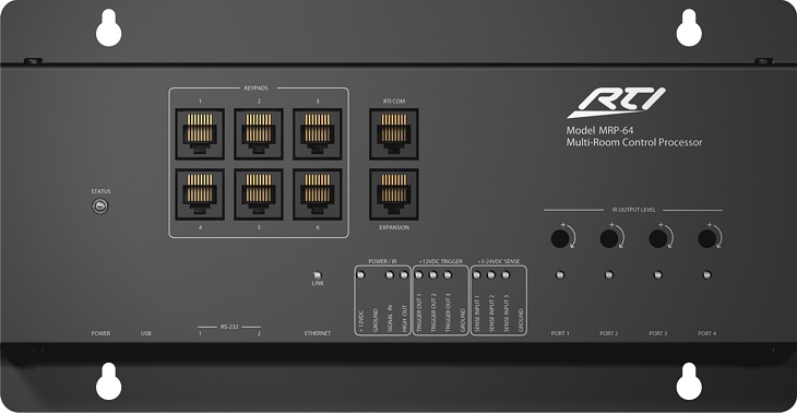 RTI MRP-64 Multiroom Control Processor