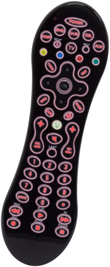 GE 6-in-1 Universal DVR Remote