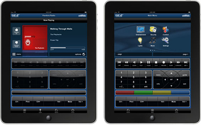 URC Total Control iPad/iPhone App