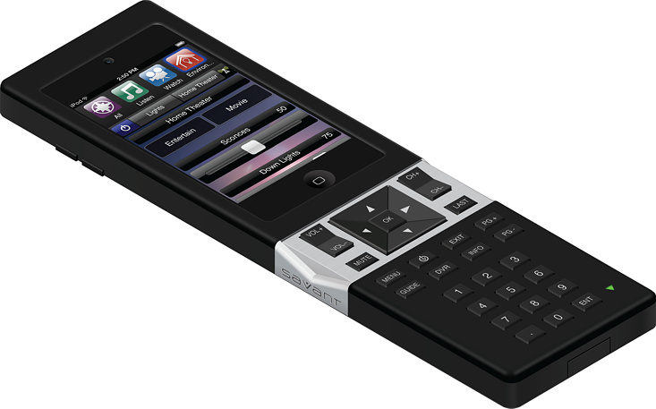 Savant Select Handheld Remote