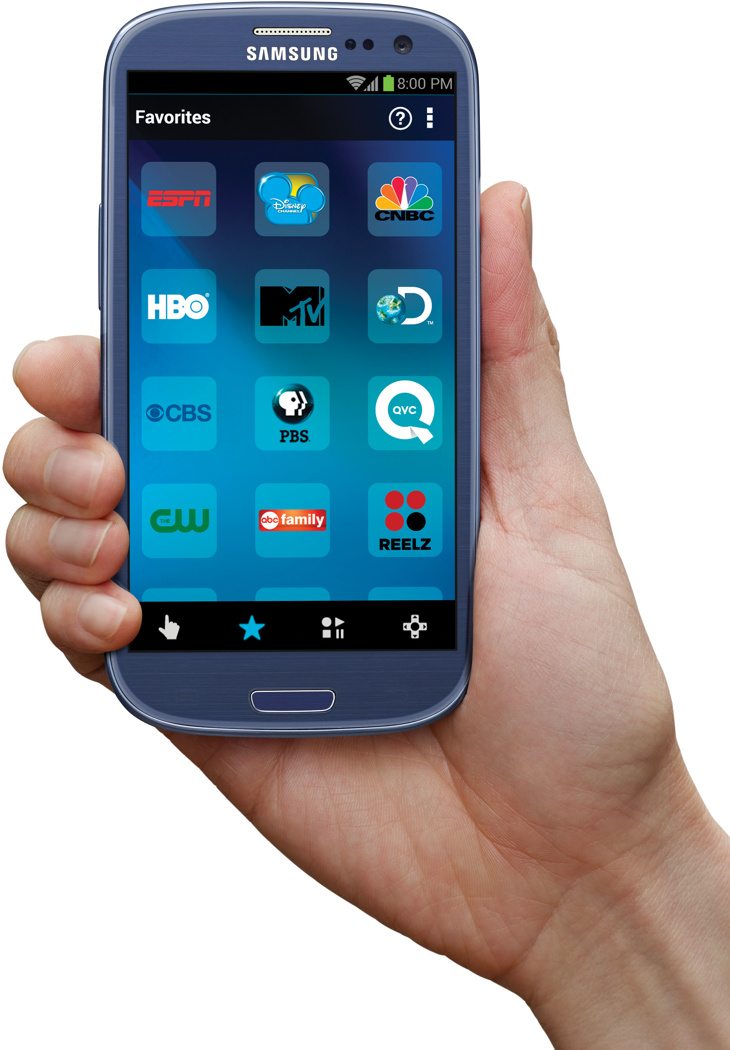 Logitech Harmony Smartphone App