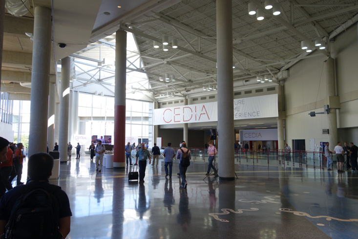 CEDIA 2015 Day 0 Photo 3