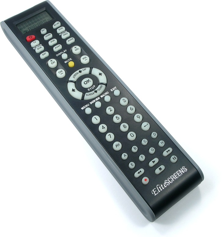 Elite Screens ZR800D Remote Control