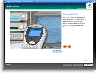 Logitech Harmony Software