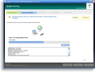 Logitech Harmony Software