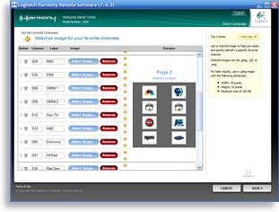 Logitech Harmony Software