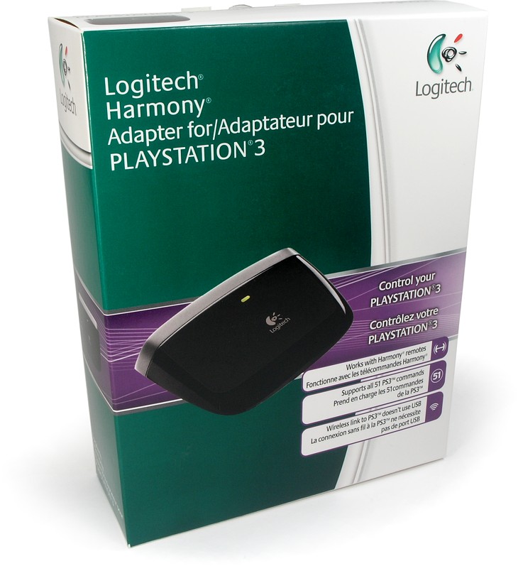 Logitech Harmony Adapter for PlayStation 3