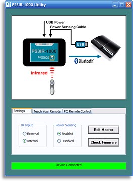 Schmartz PS3IR-1000 Software