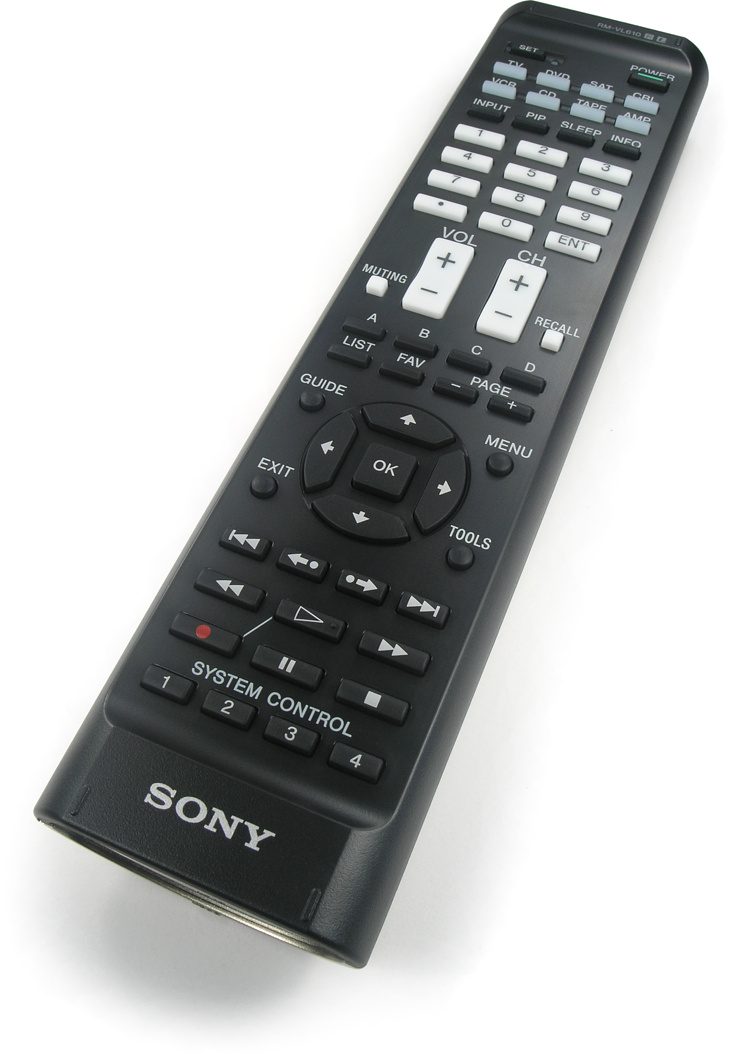 Sony RM-VL610 Remote Control