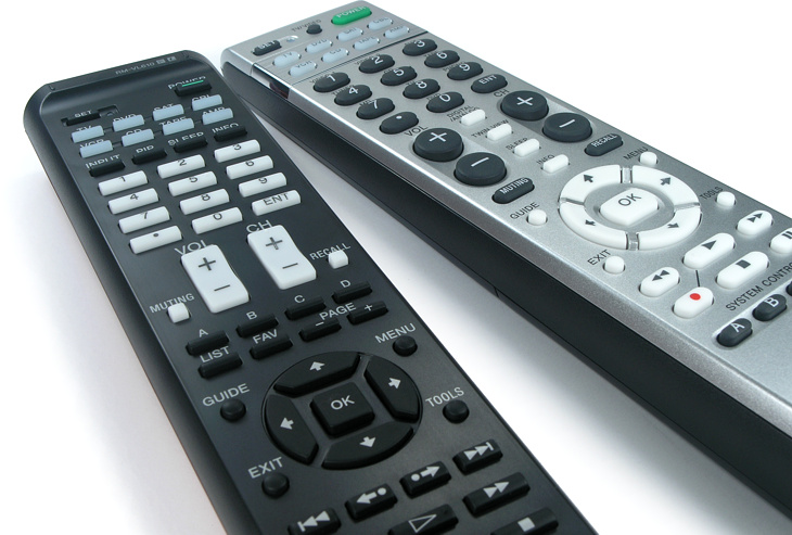 Sony RM-VL610 & RM-VL600 Remote Controls