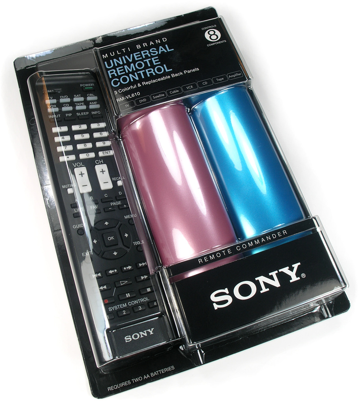 Sony RM-VL610 Remote Control