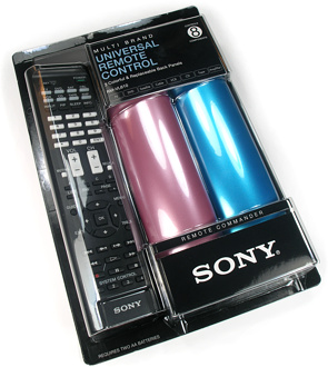 Sony RM-VL610 Remote Control