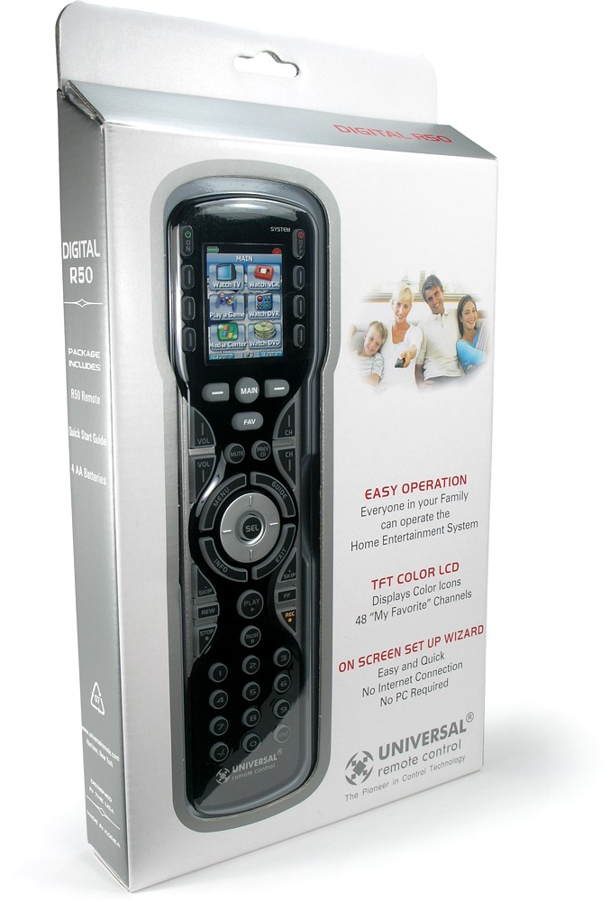 Universal Remote Control Inc. Digital R50 Remote Control