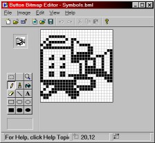 Button Bitmap Editor