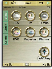 Marantz RC9500 Screen Shot