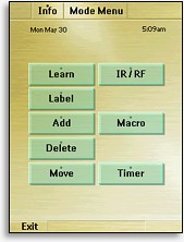 Marantz RC9500 Screen Shot