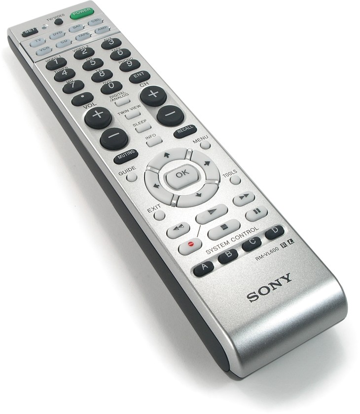 Sony RM-VL600 Remote Control