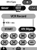 Pronto Timer Screen