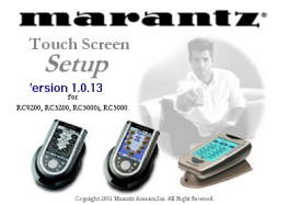 Marantz RCEdit