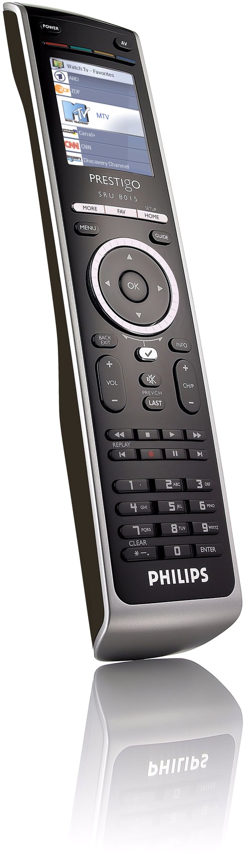 Philips Prestigo SRU8015 Remote Control