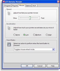 ATI Remote Wonder II Screenshot