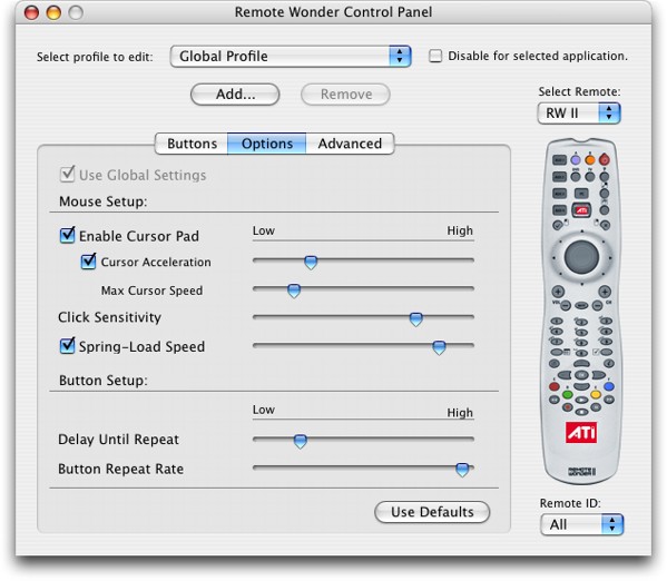 ATI Remote Wonder II