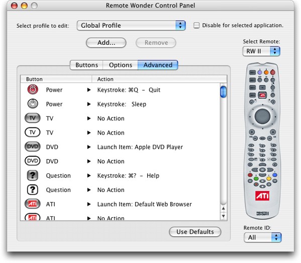 ATI Remote Wonder II